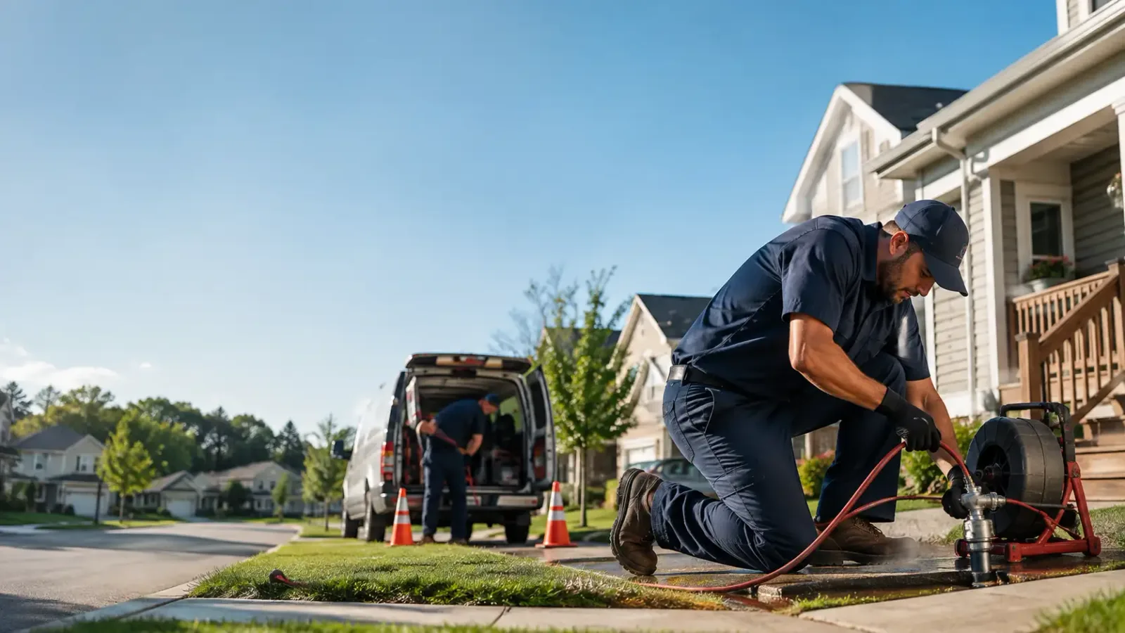 Emergency Plumbing in Stonewall, LA